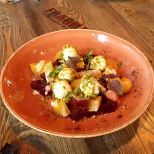 Beetroot Salad - Dusty's Dubai DIFC
