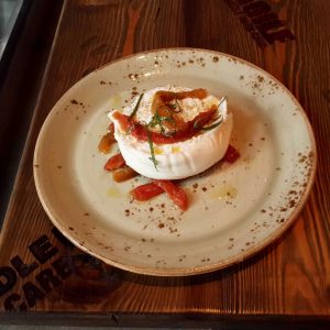 Burrata - Dusty's Dubai DIFC