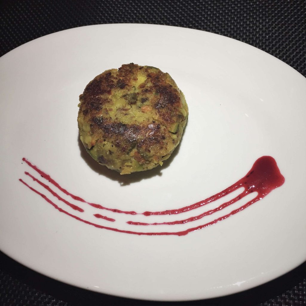 Palak Zardaloo Kebab - Patiala Souk Al Bahar