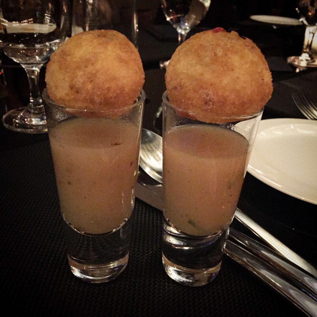 pani puri - Patiala Souk Al Bahar