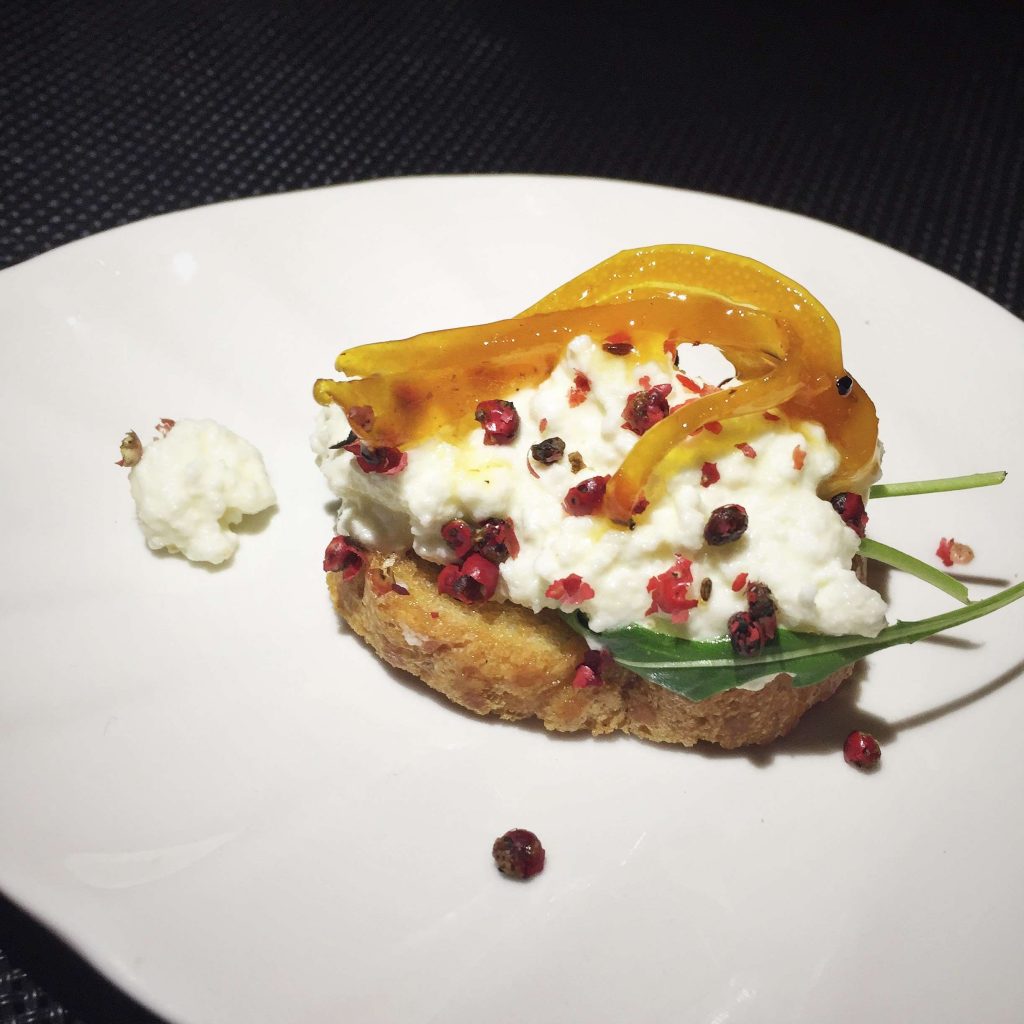 Chenna Bruschetta - Patiala Souk Al Bahar