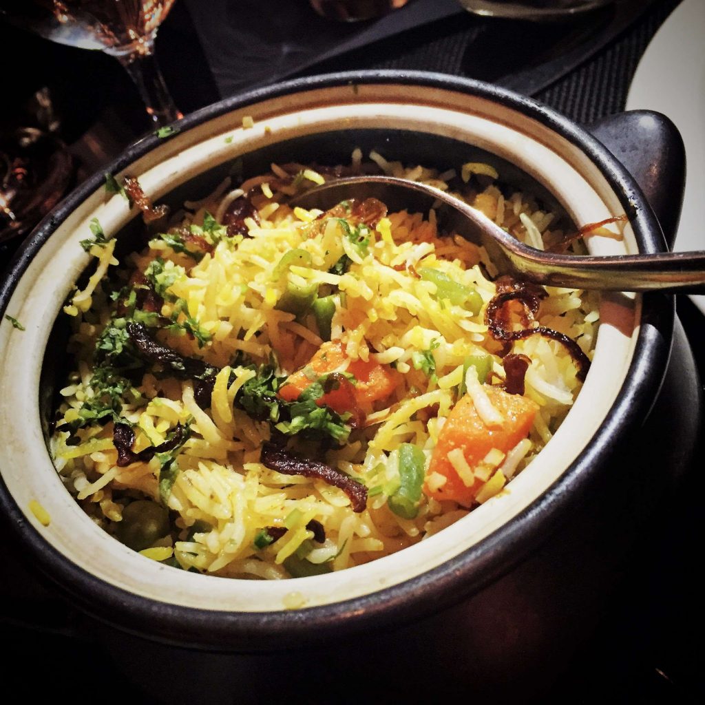 Subz Biryani - Patiala Souk Al Bahar