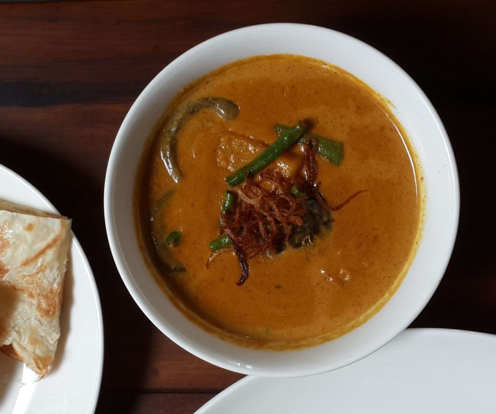 Butternut Pumpkin Curry Busaba Eathai JBR Dubai - Eating the Rainbow