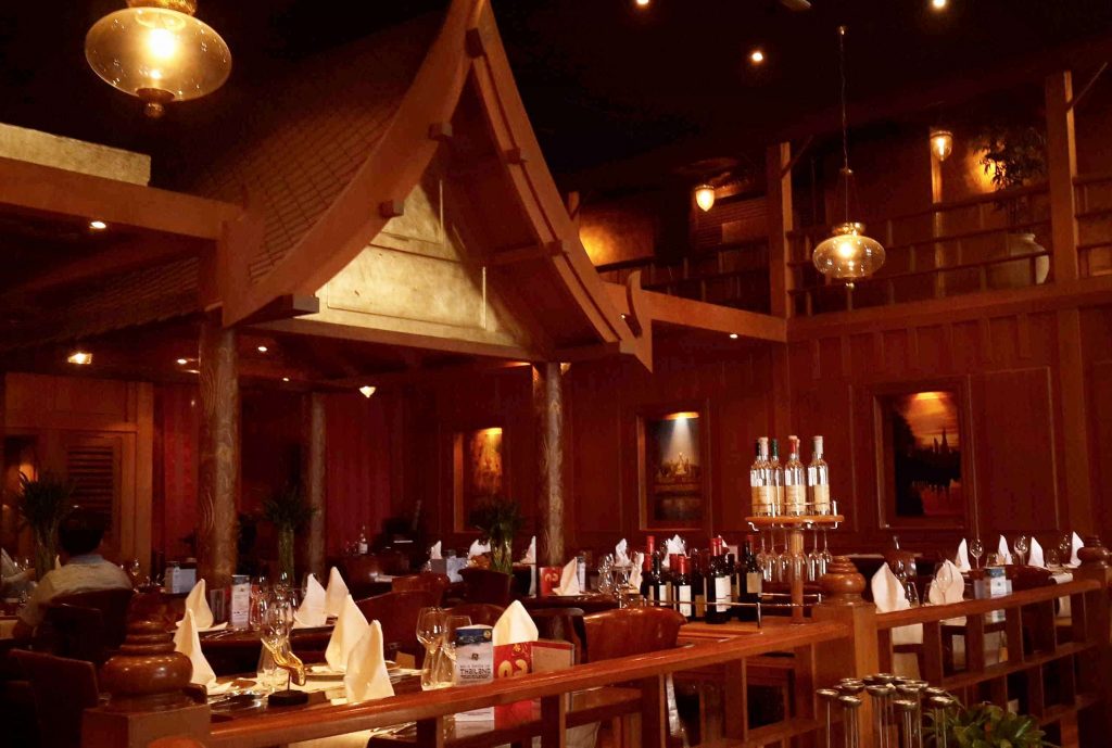 Sukhothai Le Meridien Dubai Interior