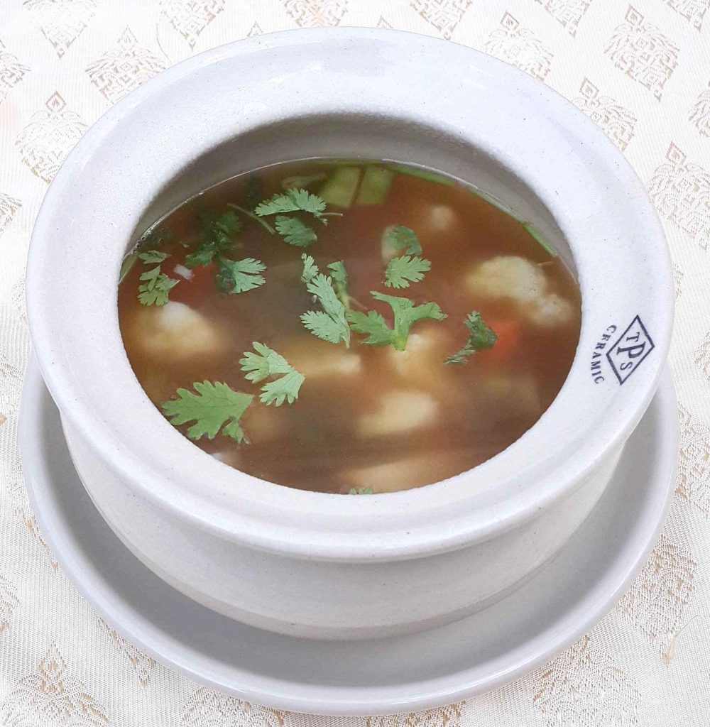 Tom Yum - Sukhothai Le Meridien Dubai