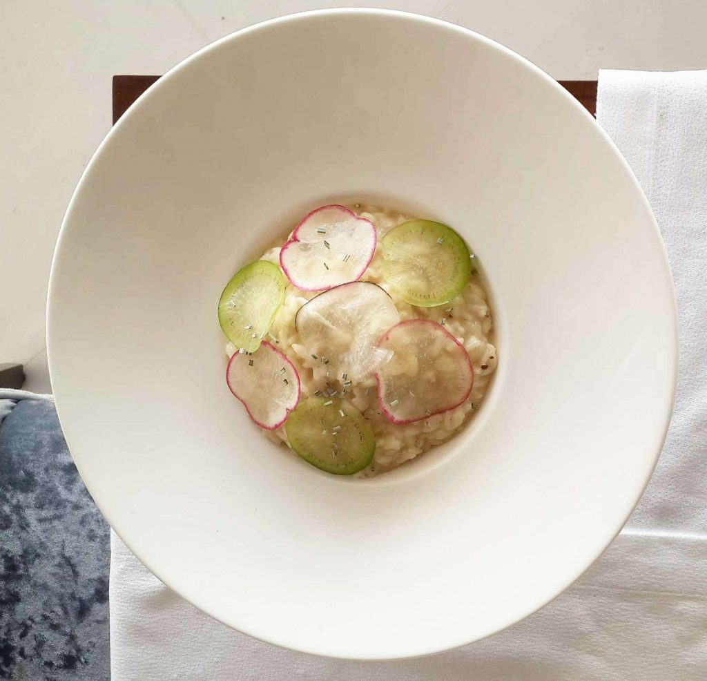 Vivaldi Salsify Risotto