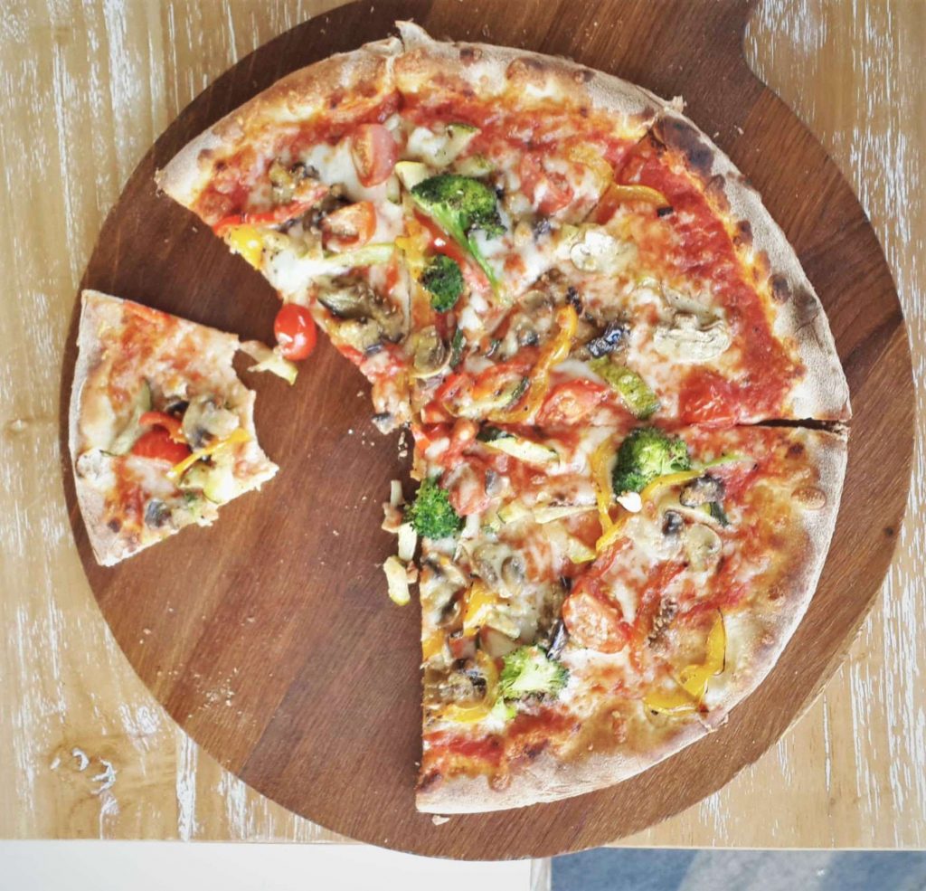 Pizza Verdure - Per Te Dubai