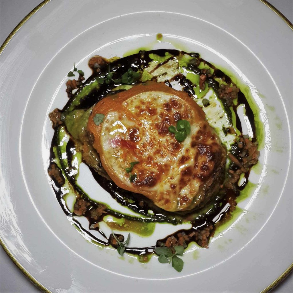 Atlier M Roasted Eggplant