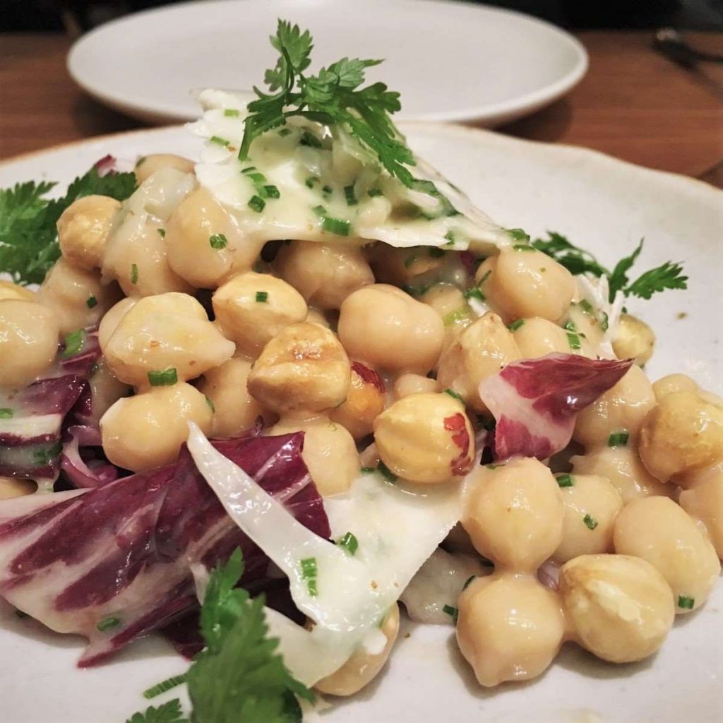 Braised Chickpea Salad - Intersect by Lexus, DIFC