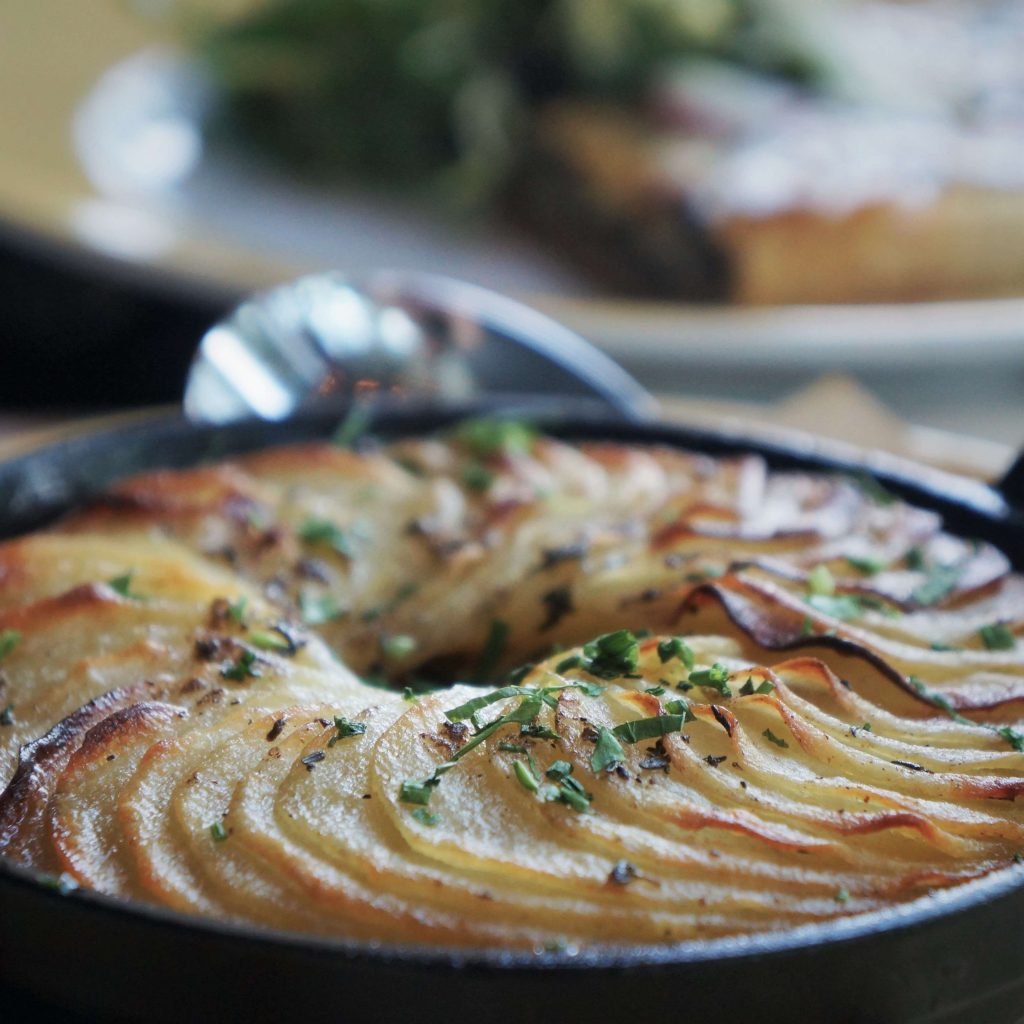 Dauphinoise Potatoes - La Farine, JW Marriott Marquis, Business Bay, Dubai