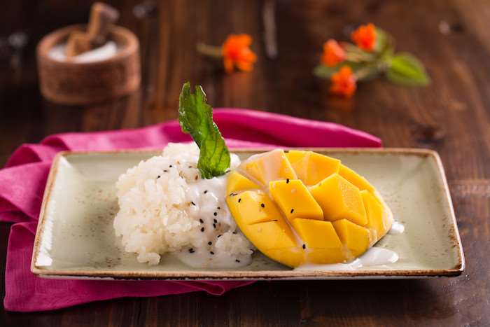 Mango Sticky Rice - Dubai Restaurant Week Pai Thai, Madinat Jumeirah