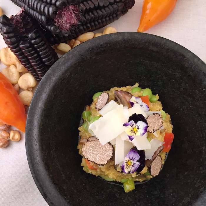 Quinotto - Dubai Restaurant Week Garden, JW Marriott Marquis, Business Bay