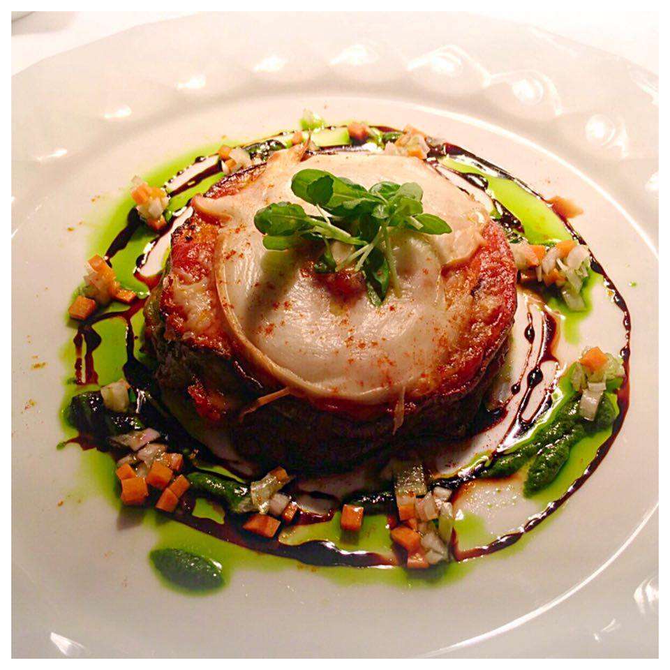 Slow Roasted Eggplant - Dubai Restaurant Week Atelier M, Pier 7, Dubai Marina