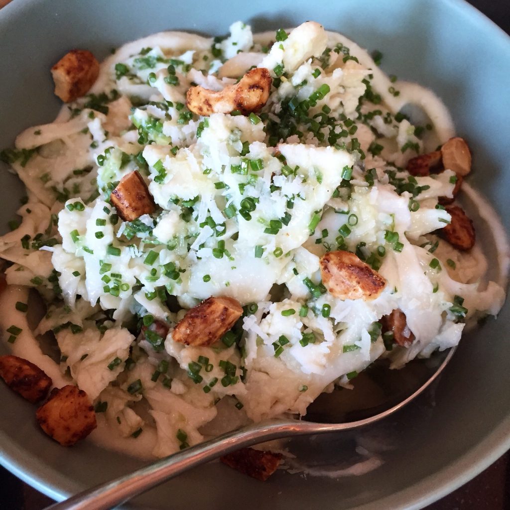 Cauliflower Salad Bread Street Kitchen - Eating the Rainbow
