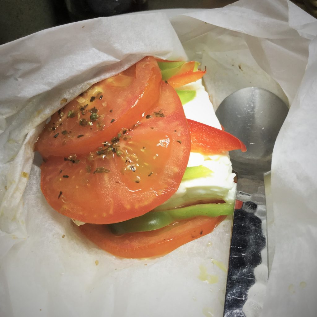 Baked Feta - Elia Dubai