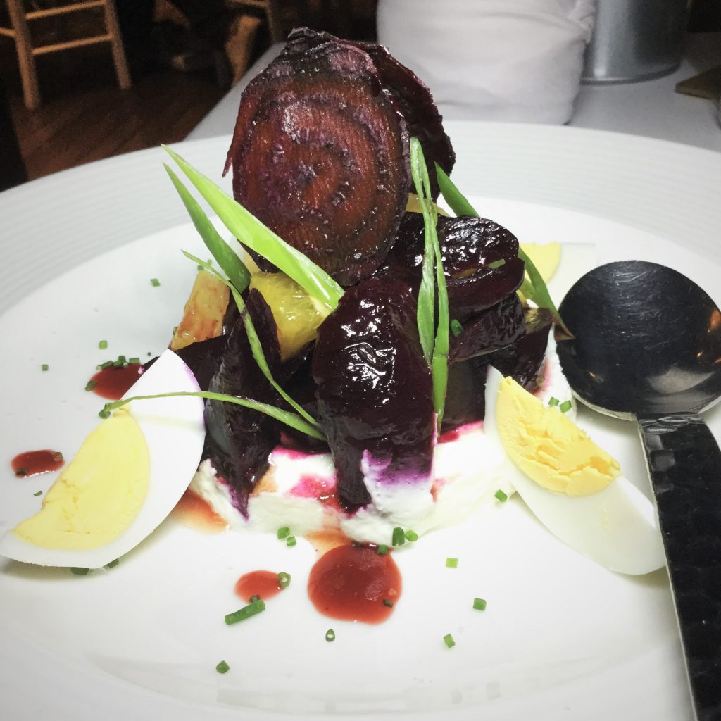 Beetroot Salad - Elia Dubai