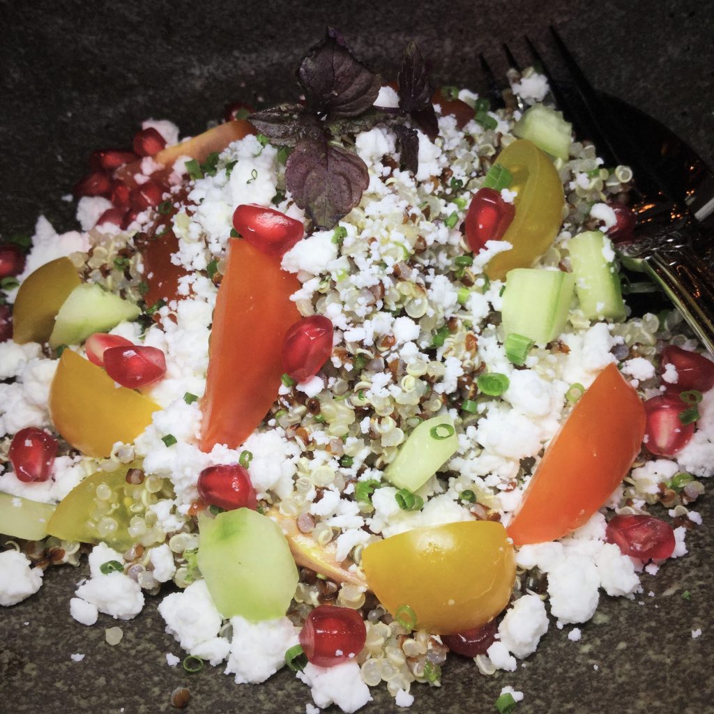 Mediterranean Quinoa - Indie DIFC