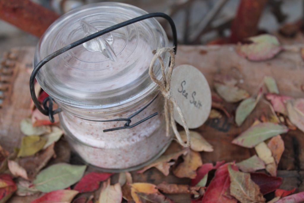 Cool Summer Foods - Sea Salt