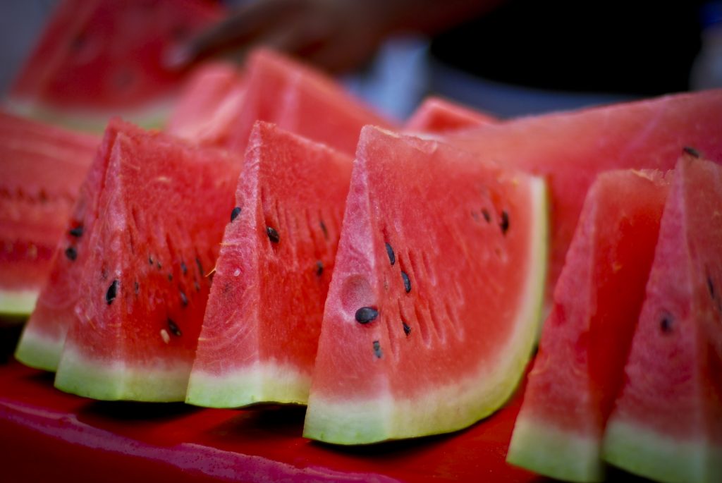 Cool Summer Foods - Watermelon
