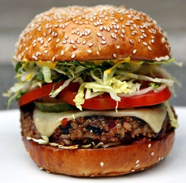 hillstone-veggie-burger-best Veggie Burger recipe