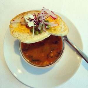 Bhaji Minestrone Soup by Chef Himanshu Saini | Tresind Dubai