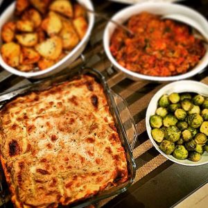 A Delicious Vegan (or veggie) Lasagna!