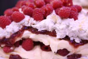 Cheese Heaven with Raspberries-Jonathan Phang and Jenny Morris in Dubai