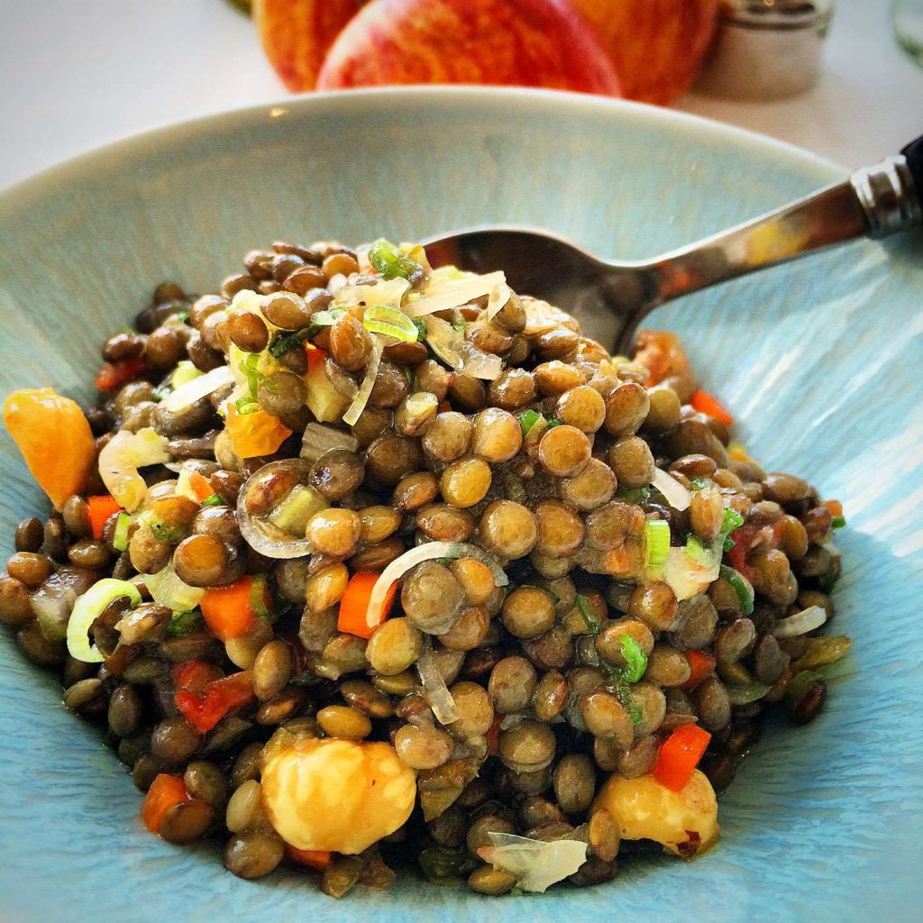Lentil Salad - La Serre | Veggiebuzz Recipe