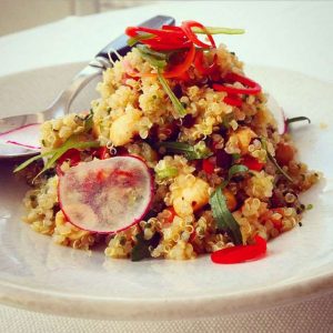 Chef Izu Ani's Quinoa Salad | La Serre