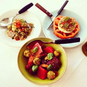 La Serre Series | A veggie lunch with Chef Izu Ani