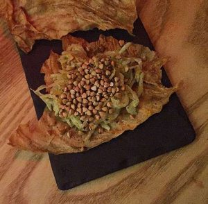 Another seed in the vegetable forward trend | Semilla Brooklyn - New York, Vegetarian Food Reviews New York, Veggiebuzz