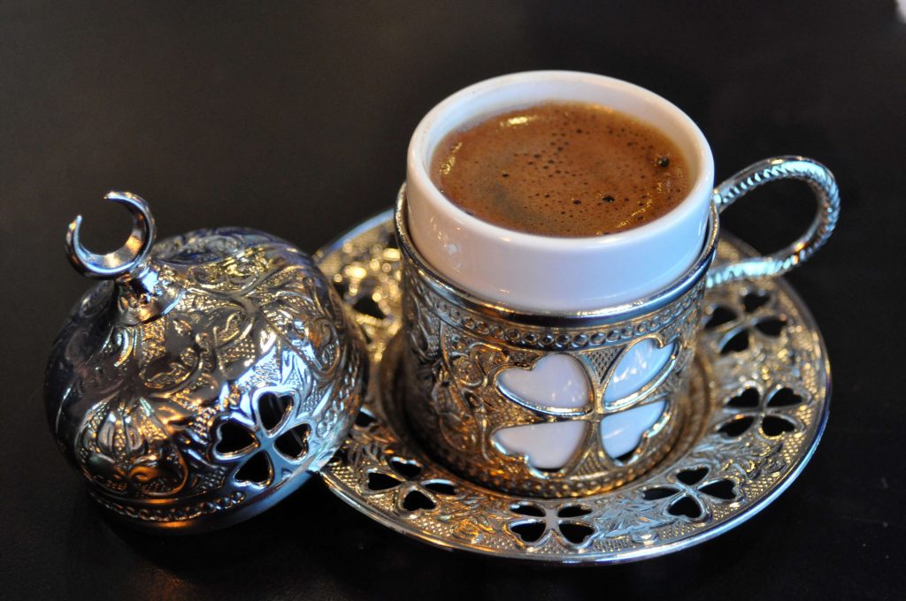 turkish-coffee-Veggie Friendly Cities in the Middle East