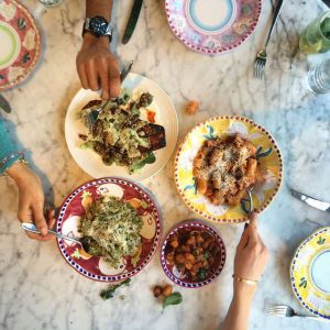 It’s always summer at Santina NYC! - Italian Cuisine New York, Italian Vegetarian Food Reviews New York
