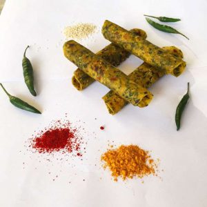 My mother's very own "Thepla" Recipe