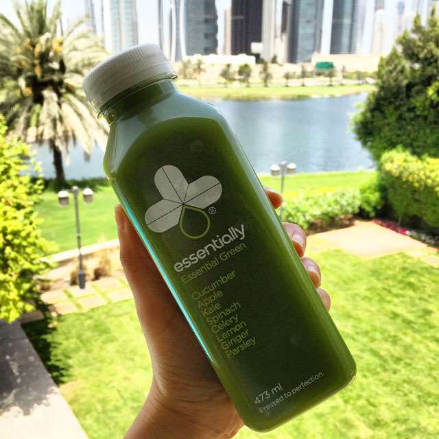 juice-green-in-air-Essentially Juice Dubai