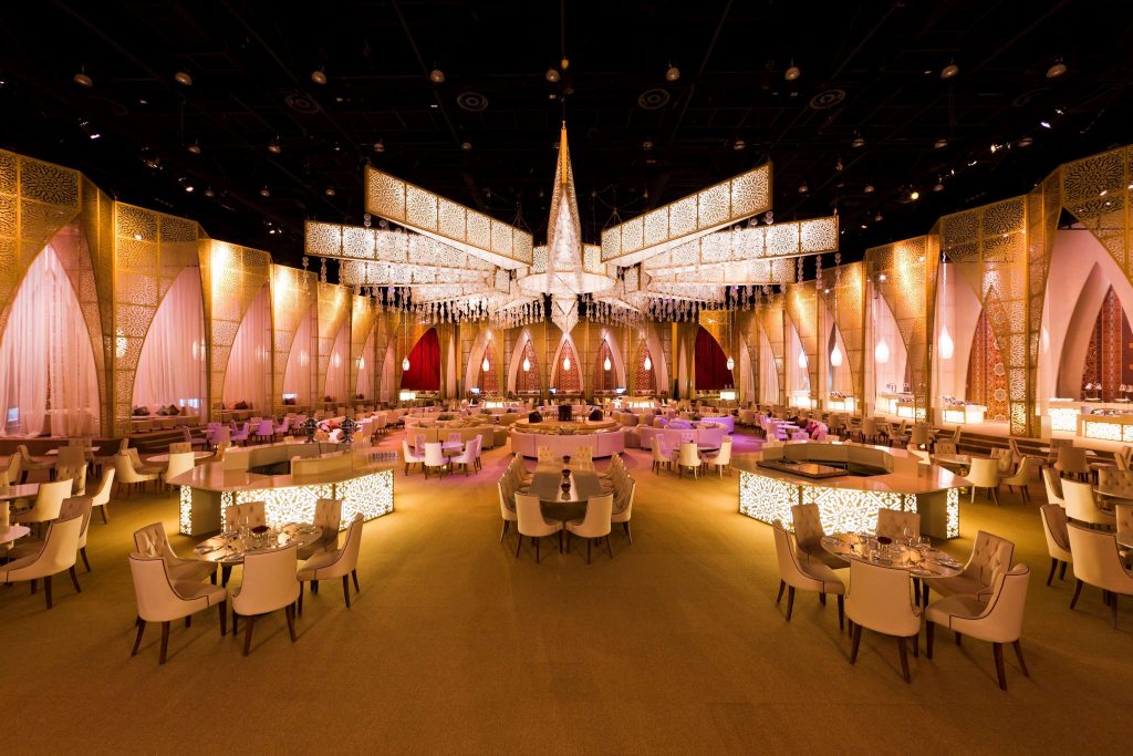 Madinat-Jumeirah-Al-Majlis-Best Ramadan Tents in Dubai