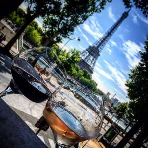 The lunchtime crew at Monsieur Bleu | Paris - Paris, Vegetarian Food Reviews Paris, Menu, Reviews, Veggiebuzz