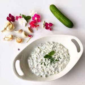 When in Greece - there's always Tzatziki!