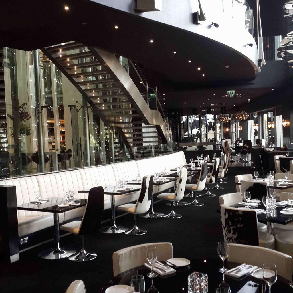 Gaucho DIFC Dubai Interior | Veggie Friendly Restaurant