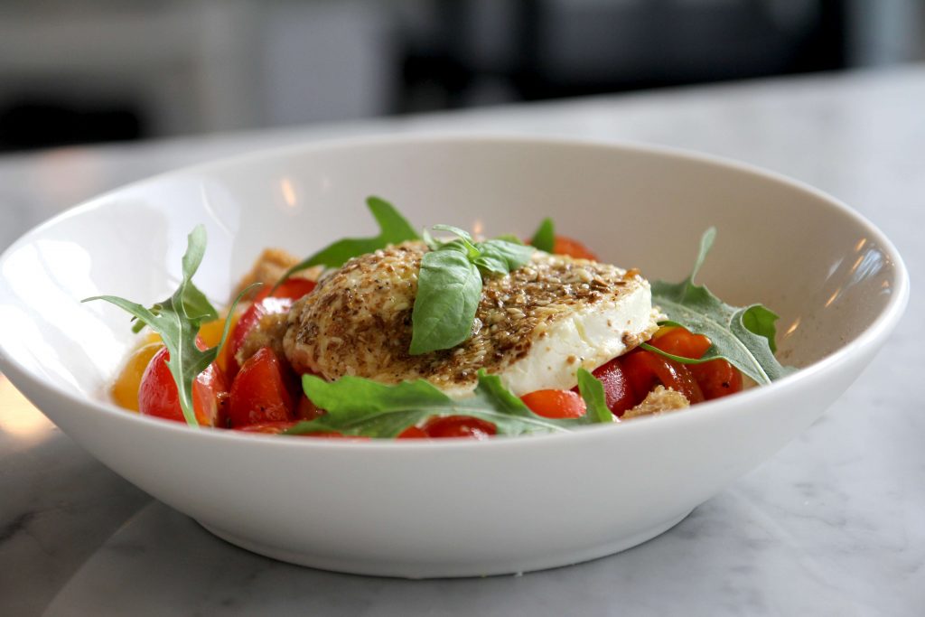 Maison Mathis Goat Cheese option 2-Best Vegetarian Dishes in Dubai