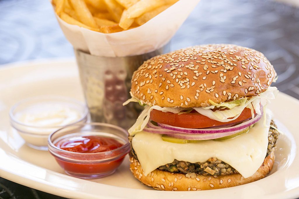 Best Veggie Burgers Dubai