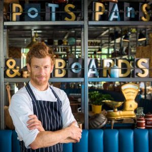 De-formalised dining with Tom Aikens