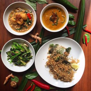 Busaba Eathai Dubai: The Balancing Act - Thai Cuisine Restaurants Reviews Dubai, Menu, Reviews, Veggiebuzz