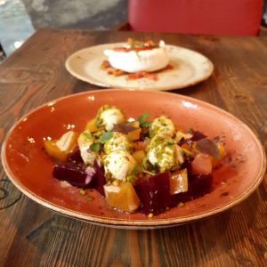 Lunch at Dusty’s - International Cuisine Dubai, International Vegetarian Food Reviews