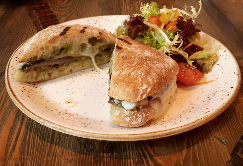 Portobello Sandwich - Dusty's Dubai DIFC