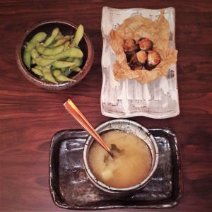 Bonsai Dishes at Kanpai