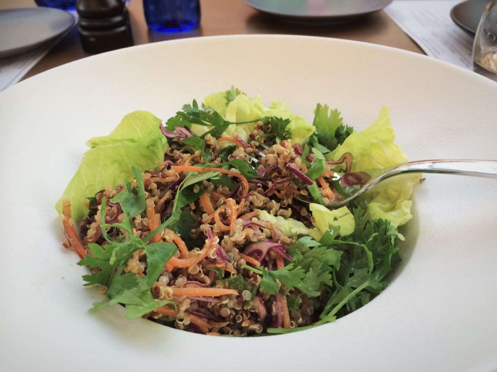 Quinoa Salad - Omnia Baharat Review