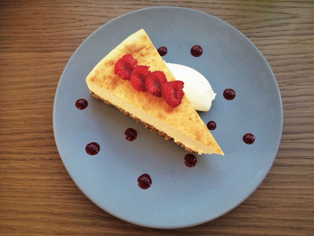 Vanilla Cheesecake - Omnia Baharat Review