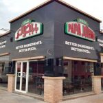  Papa John's Vegetarian Restaurant in Garhoud Dubai