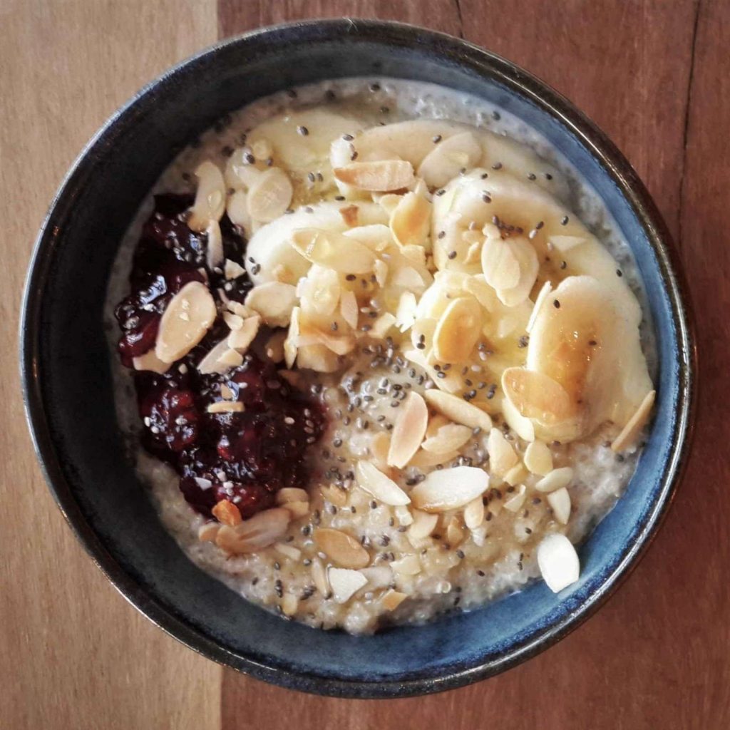 Quinoa Porridge - Waking Up to Crumble | Crumble, Downtown Dubai